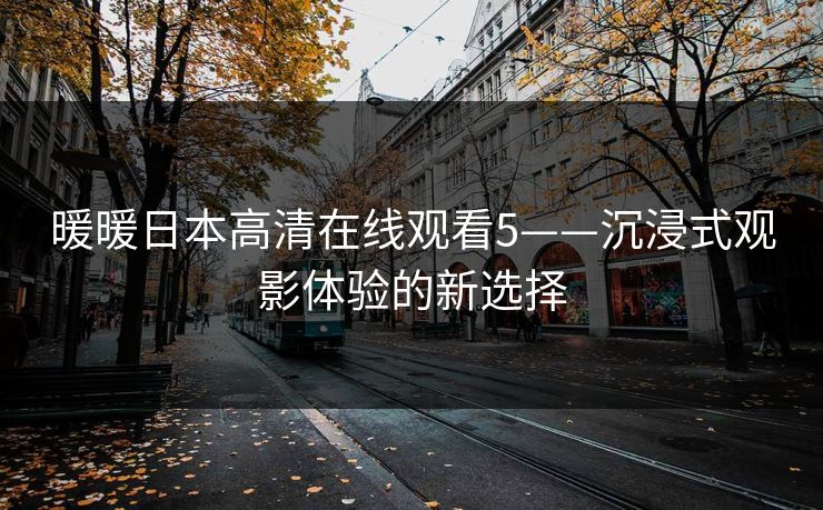 暖暖日本高清在线观看5——沉浸式观影体验的新选择